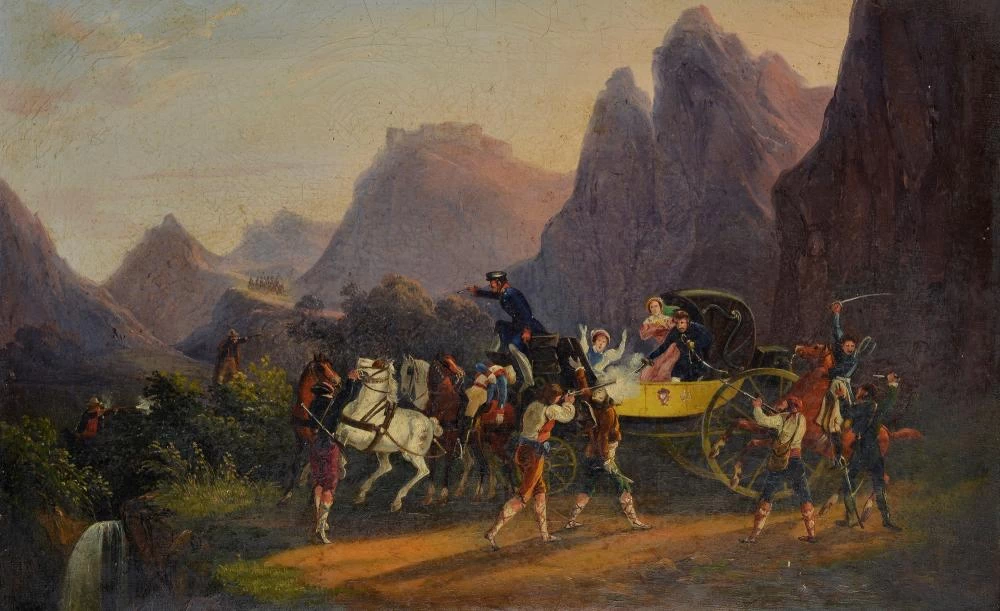 Aguato alla carrozza